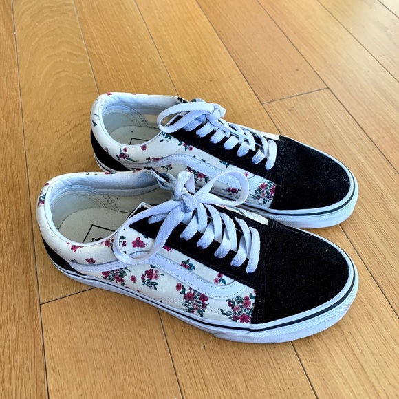 Vans Ditsy Floral Old Skool Sneakers - Picture 10 of 13